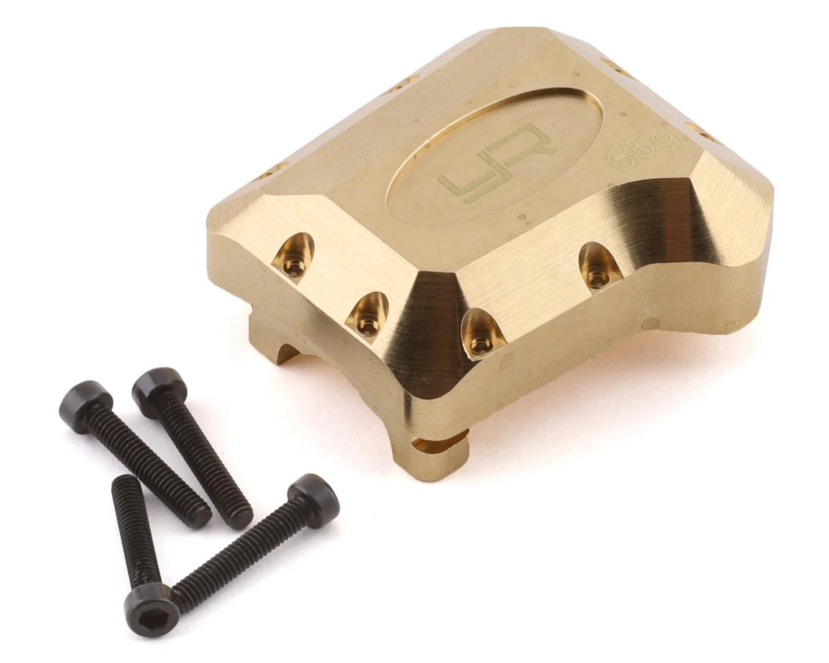 Yeah Racing Brass Front Differential Cover For Traxxas TRX-4/TRX-6 (65g) 3 Yeah Racing Brass Front Differential Cover For Traxxas TRX-4/TRX-6 (65g)
