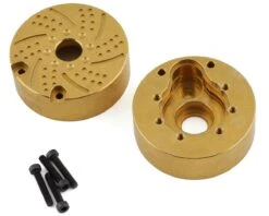 Yeah Racing Brass Outer Portal Drive Housing For Traxxas TRX-4 (2) (118g)