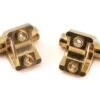 Yeah Racing Brass Rear Suspension Link Mount For Traxxas TRX-4/TRX-6 (2)