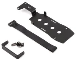 Yeah Racing Aluminum LCG Battery Plate Kit For Traxxas TRX-4 (Black)