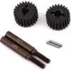 Yeah Racing Harden Steel Portal Output Gear Set For Traxxas TRX-4/TRX6