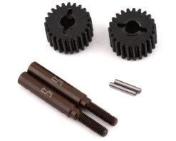 Yeah Racing Harden Steel Portal Output Gear Set For Traxxas TRX-4/TRX6