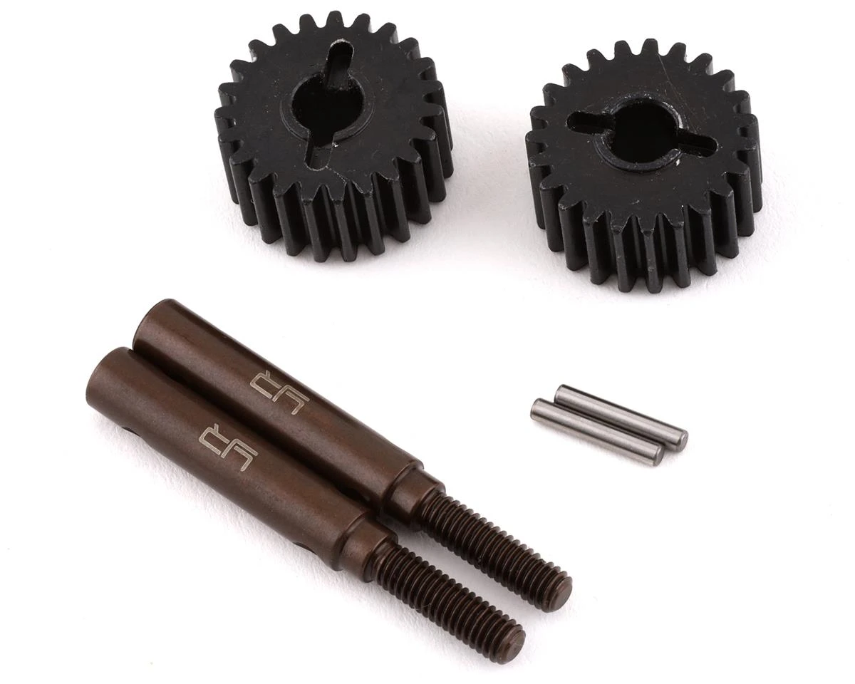 Yeah Racing Harden Steel Portal Output Gear Set For Traxxas TRX-4/TRX6 3 Yeah Racing Harden Steel Portal Output Gear Set For Traxxas TRX-4/TRX6