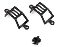 Yeah Racing Metal Front Lamp Guard For Traxxas TRX-4/TRX-6 Mercedes G500 & G63 (Black) (2)