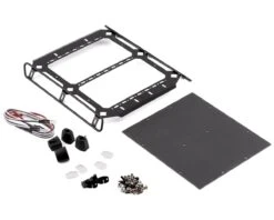 Yeah Racing Aluminum & Carbon Roof Rack For Traxxas TRX-6 Mercedes Benz (Black)