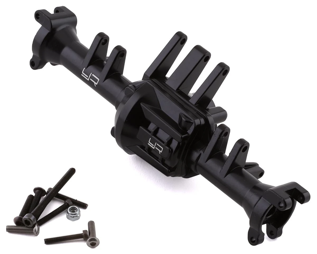 Yeah Racing Aluminum Center Axle Housing For Traxxas TRX-6 (Black) 5 Yeah Racing Aluminum Center Axle Housing For Traxxas TRX-6 (Black) - Image 3