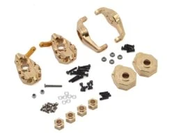 Yeah Racing Brass Upgrade Parts Set For Traxxas TRX-4 (177g)