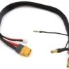 Yeah Racing 2S LiPo XT60 Charge Lead (Female XT60 To 5mm Bullets) W/3-Pin JST-XH Balance Plug -Traxxas Shop yea wpt 0151