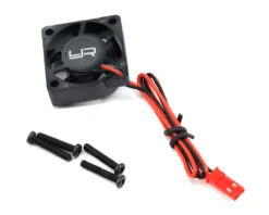 Yeah Racing 30x30x10mm Tornado High Speed Fan (Orange)