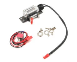 Yeah Racing 1/10 Scale Crawler Aluminum Winch (Silver) (Type A)