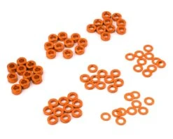 Yeah Racing 3x0.25/0.5/1.5/2/2.5/3mm Flat Washer Set (Blue) (70) 8 Yeah Racing 3x0.25/0.5/1.5/2/2.5/3mm Flat Washer Set (Blue) (70) -Traxxas Shop yea ya 0390or