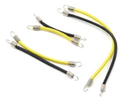 Yeah Racing 1/10 Crawler Scale Accessory Set (Bungee Cords - 3 Lengths)