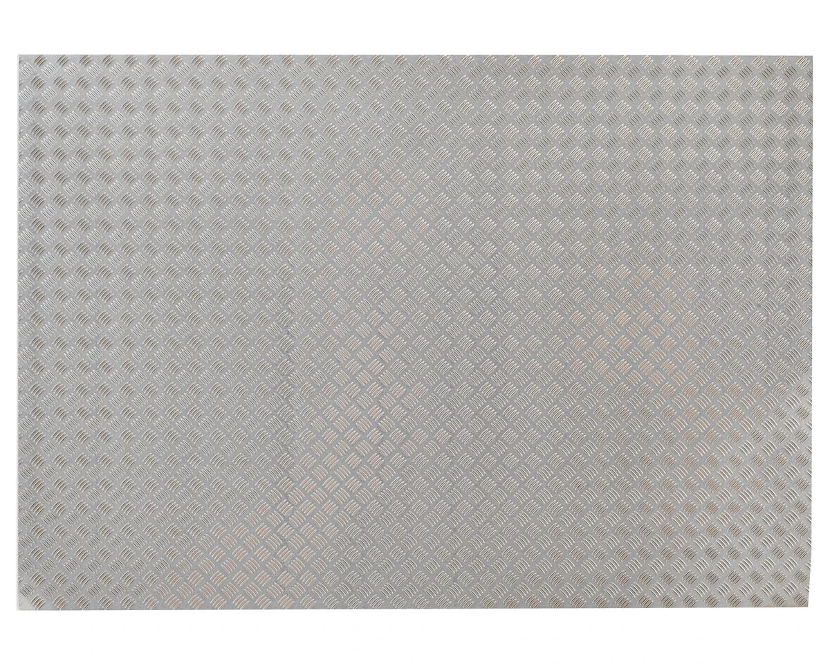 Yeah Racing 1/10 Crawler Aluminum Diamond Plate Accessory (14x20cm) (Type A) 3 Yeah Racing 1/10 Crawler Aluminum Diamond Plate Accessory (14x20cm) (Type A)