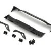 Yeah Racing 1/10 Molded Drift Wings W/Carbon Fiber Mounts (Type A) -Traxxas Shop yea ya 0508