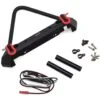 Yeah Racing Aluminum Front Stinger Bumper W/LED Light (Black) -Traxxas Shop yea ya 0548