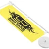 Yeah Racing Yellow Track Flag W/Plastic Stand -Traxxas Shop yea ya 0599