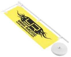 Yeah Racing Yellow Track Flag W/Plastic Stand