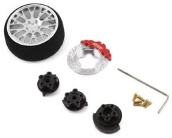 Yeah Racing Type A Aluminum Transmitter Steering Wheel Set (Silver) 8 Yeah Racing Type A Aluminum Transmitter Steering Wheel Set (Silver) -Traxxas Shop yea ya 0625sv 1