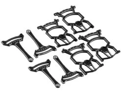 Yeah Racing 1/10 Aluminum Universal On Road Setup Station (Red) (V3) -Traxxas Shop yea yt 0140bk