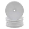 Yokomo 12mm Hex 2WD Front Buggy Wheels (White) (2) (YZ-2/B-MAX2) -Traxxas Shop yokb2 821hwa