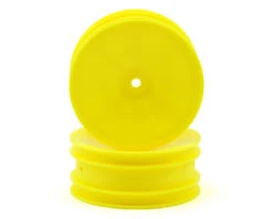 Yokomo 12mm Hex 2WD Front Buggy Wheels (Yellow) (2) (YZ-2/B-MAX2)