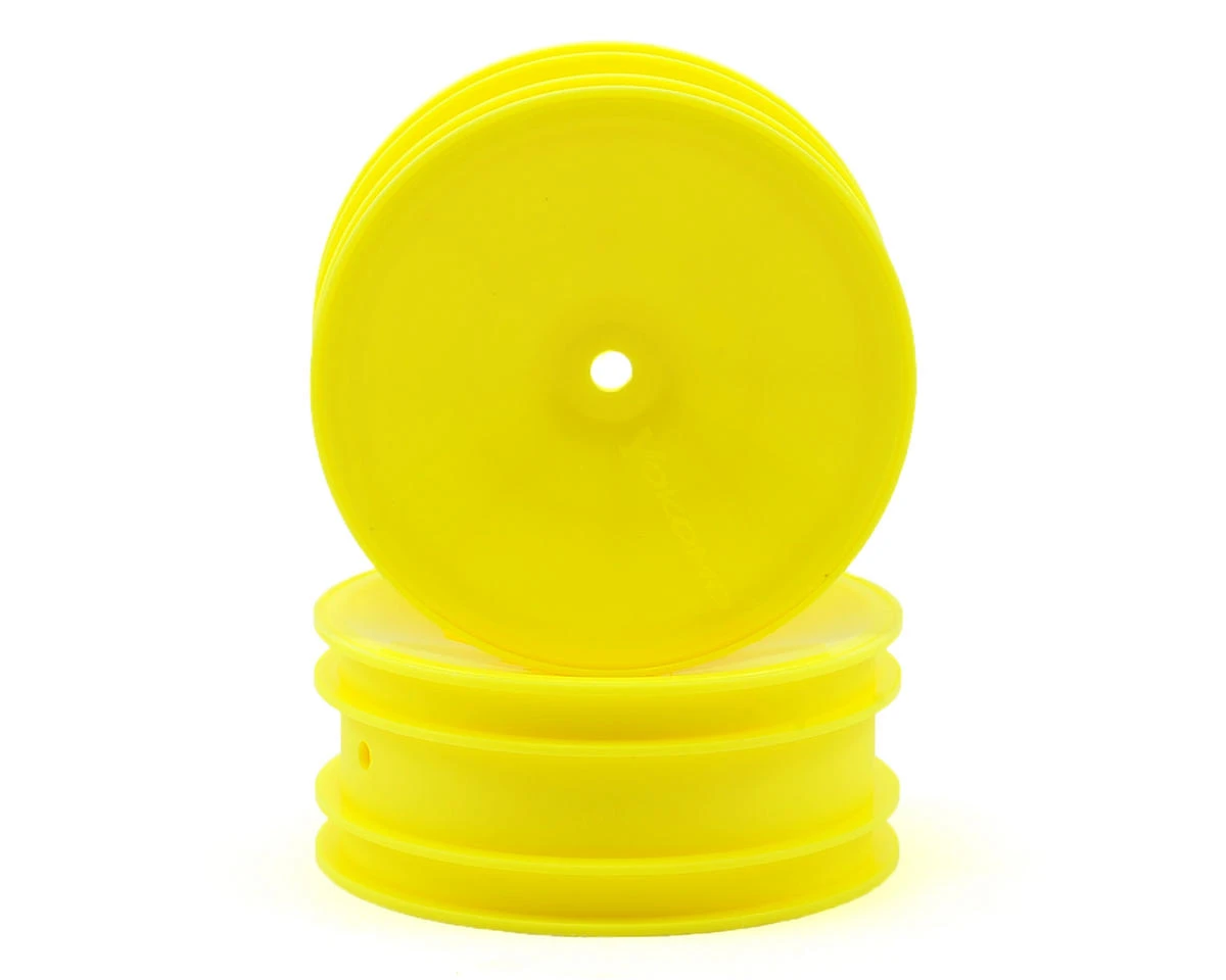 Yokomo 12mm Hex 2WD Front Buggy Wheels (Yellow) (2) (YZ-2/B-MAX2) 3 Yokomo 12mm Hex 2WD Front Buggy Wheels (Yellow) (2) (YZ-2/B-MAX2)