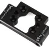 Yokomo YZ-2 DTM 3.1 Aluminum Front Lower Suspension Mount (Black)