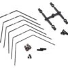 Yokomo YZ-2 DTM 3/CA L3 Rear LD Stabilizer Sway Bar Set (6)