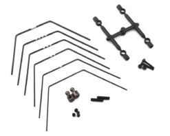 Yokomo YZ-2 DTM 3/CA L3 Rear LD Stabilizer Sway Bar Set (6)