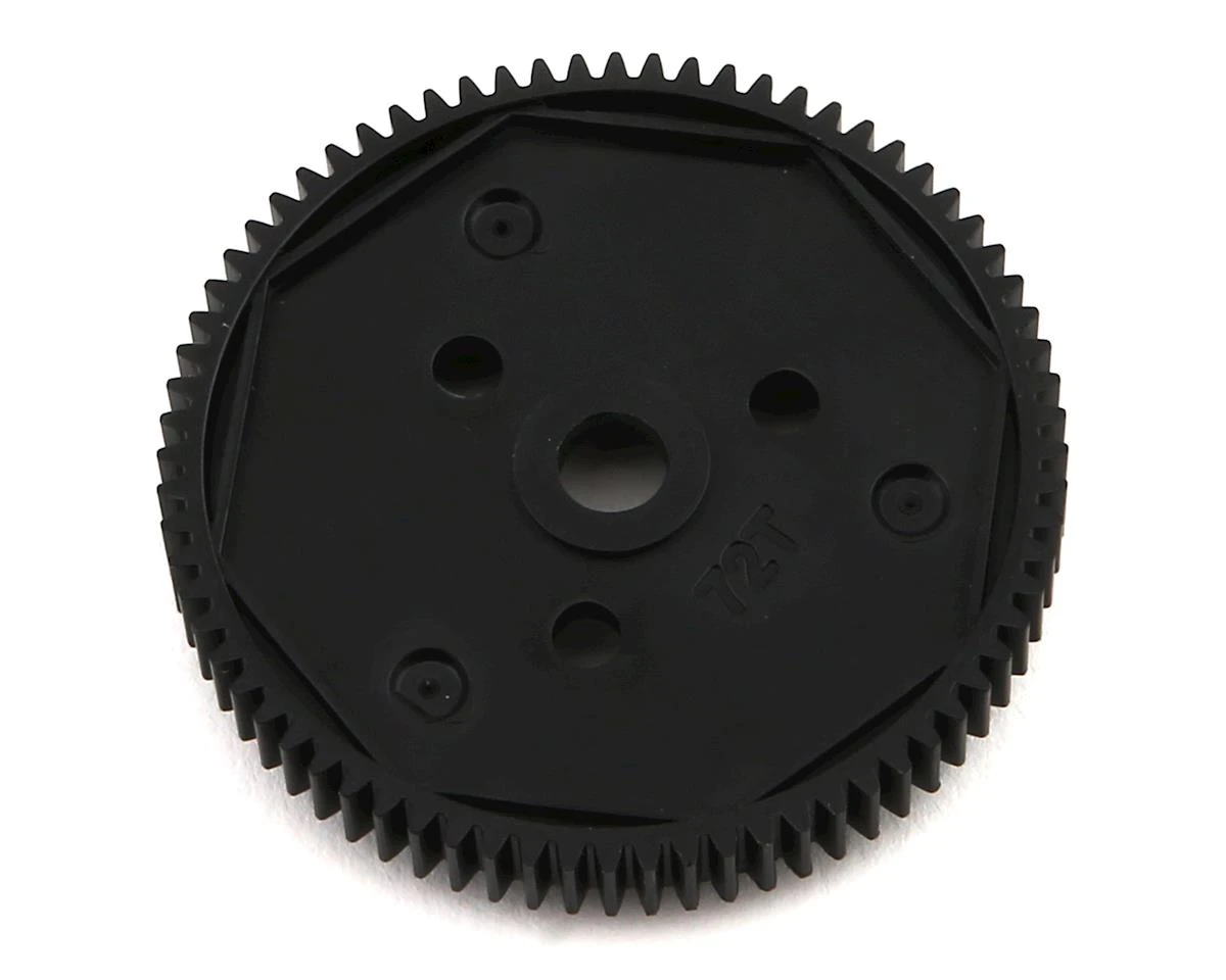 Yokomo YZ-2 48P Dual Pad/3 Hole Spur Gear (Slipper/Direct) (72T) 3 Yokomo YZ-2 48P Dual Pad/3 Hole Spur Gear (Slipper/Direct) (72T)