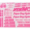 Yokomo 870C Super Dog Fighter Decal Set (Pink) 2 Yokomo 870C Super Dog Fighter Decal Set (Pink) -Traxxas Shop yokzc d4pi 1